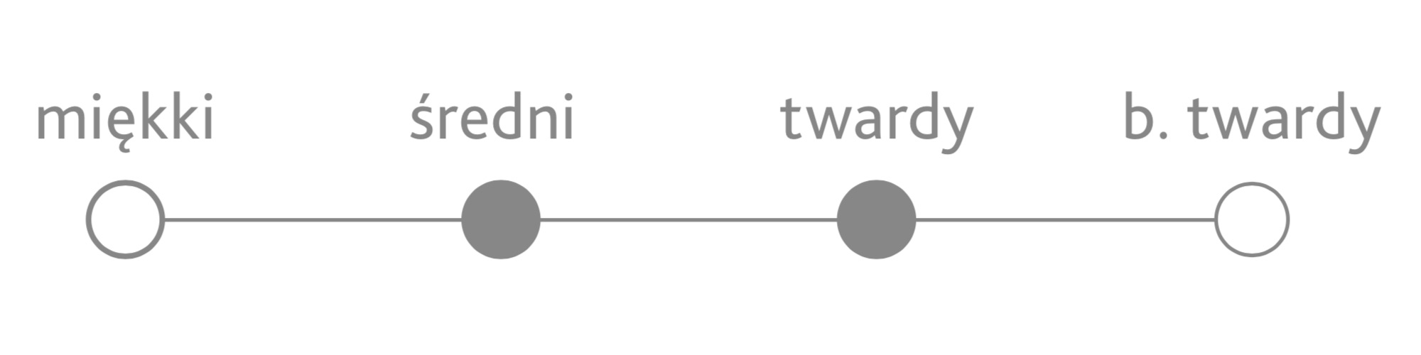 salsa twardosci