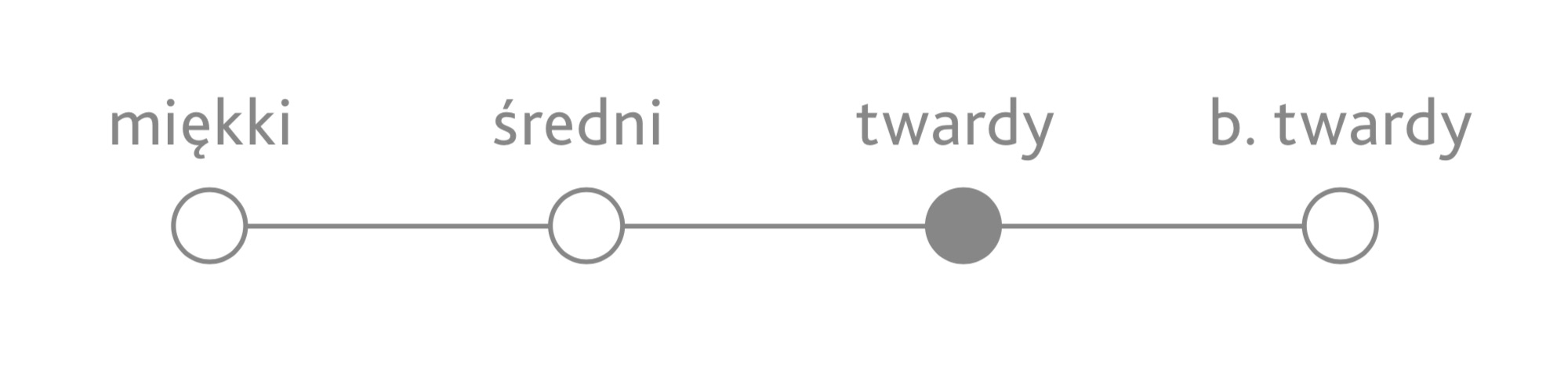 salsa twardosci