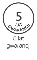 hilding gwarancja 5 lat