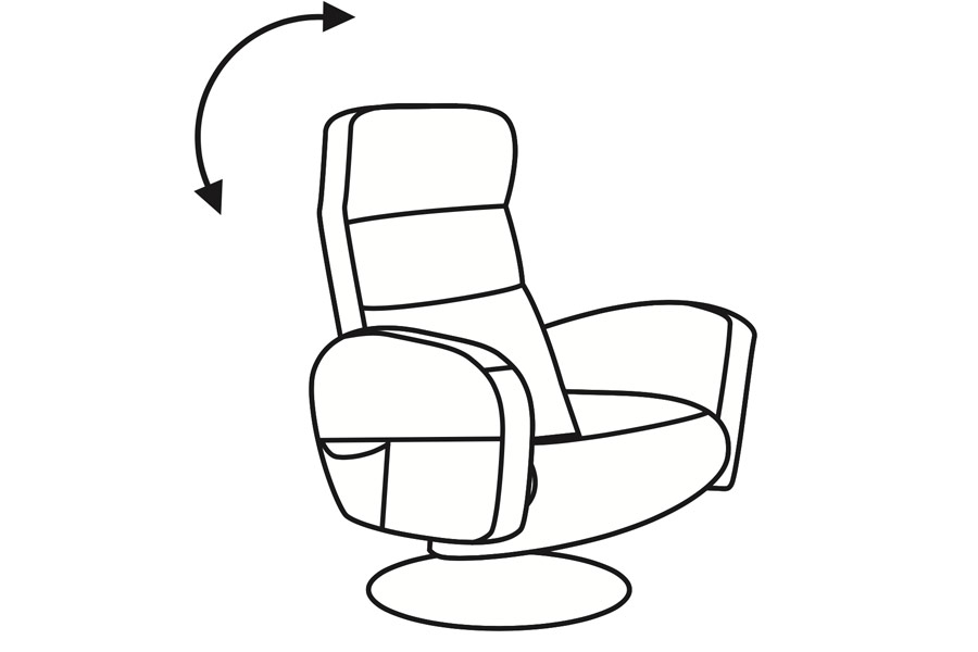 Fotel Basilico