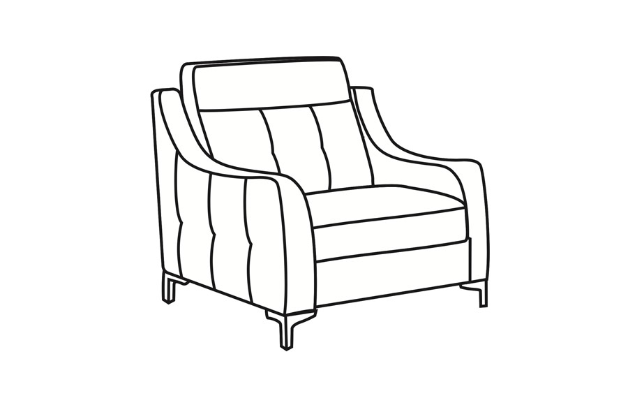 Fotel Camomilla