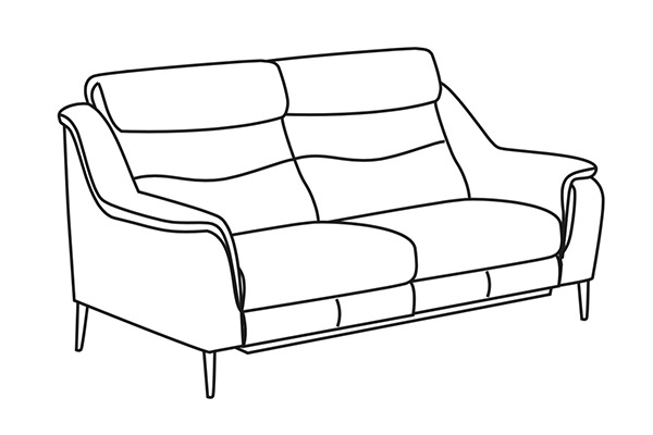 Gladiolus Sofa
