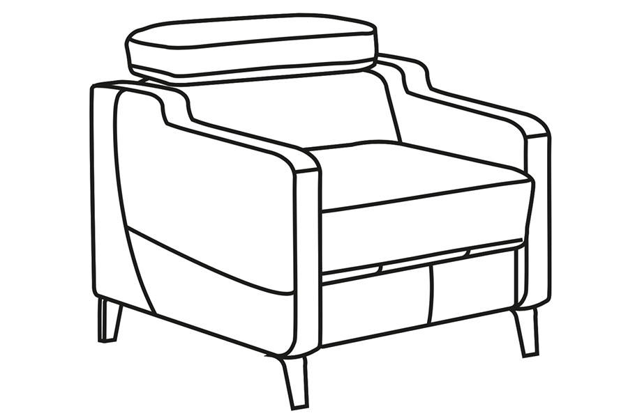 Tulipano Fotel