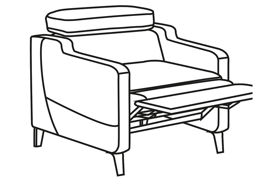 Tulipano Fotel