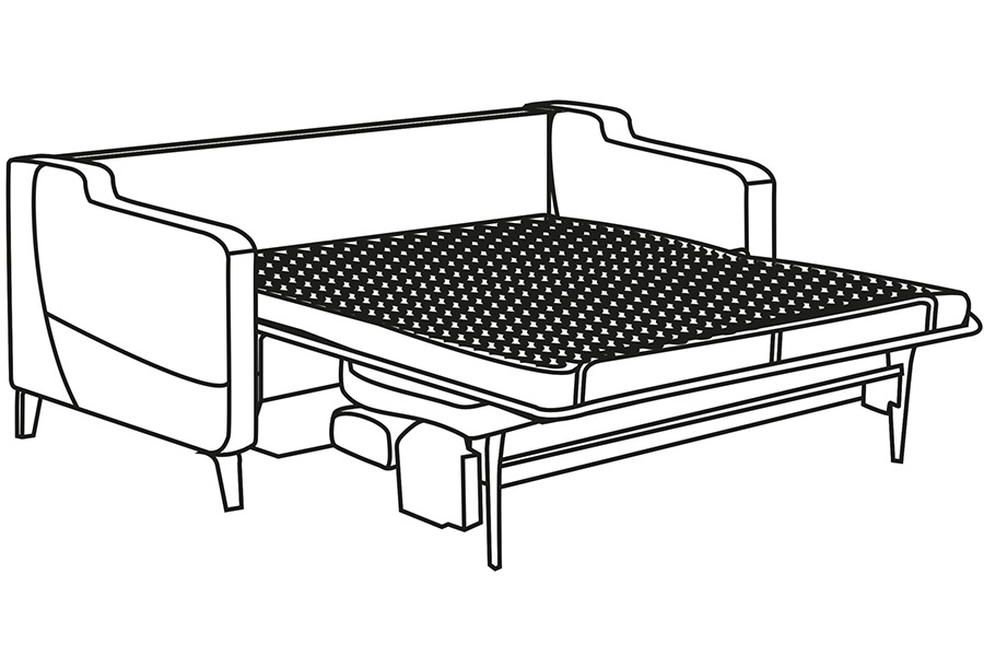Tulipano Sofa z funkcją spania