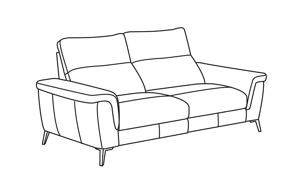 Verbena Sofa 2-osobowa