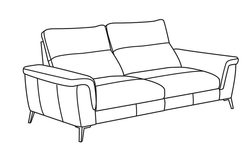 Verbena Sofa 3-osobowa