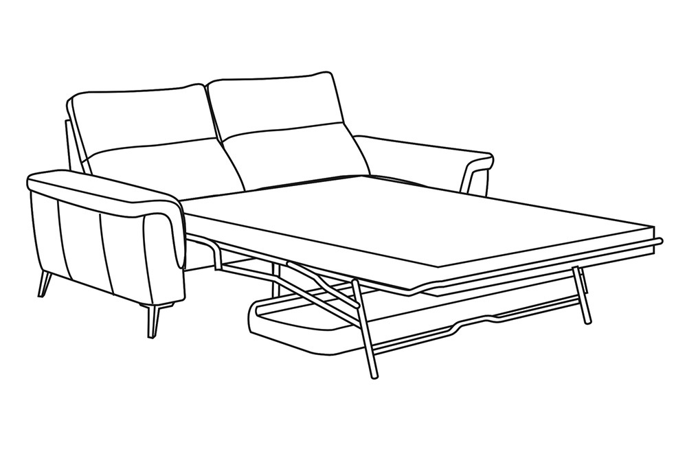 Verbena Sofa 3-osobowa z funkcją spania