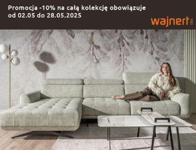 wajnert promocja maj 2025