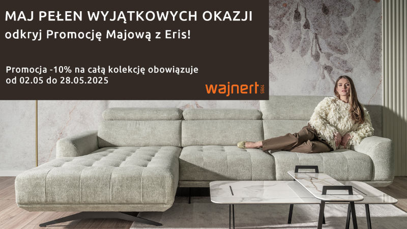 wajnert promocja maj 2025 plakat