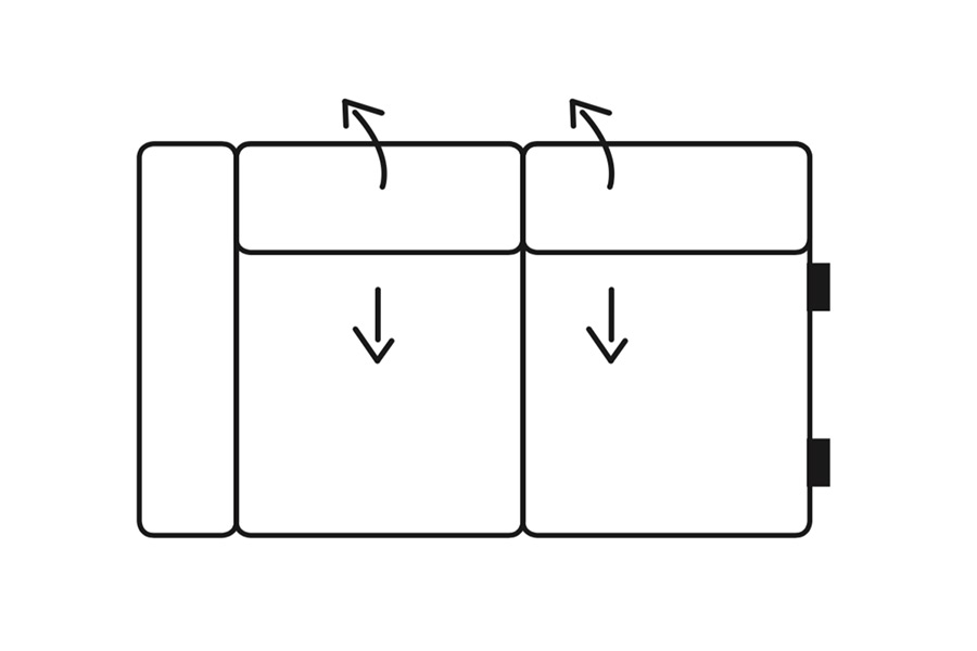 Tango Segment Naroznika