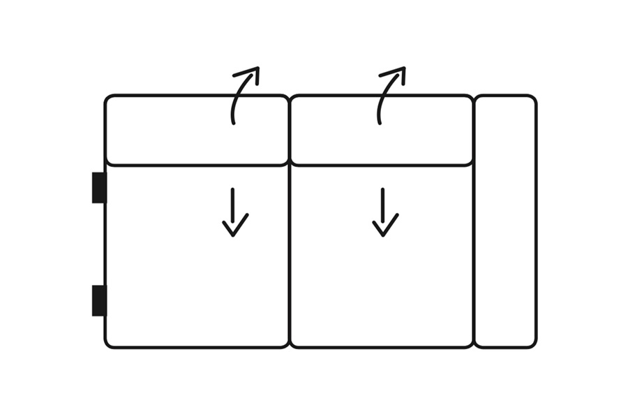 Tango Segment Naroznika