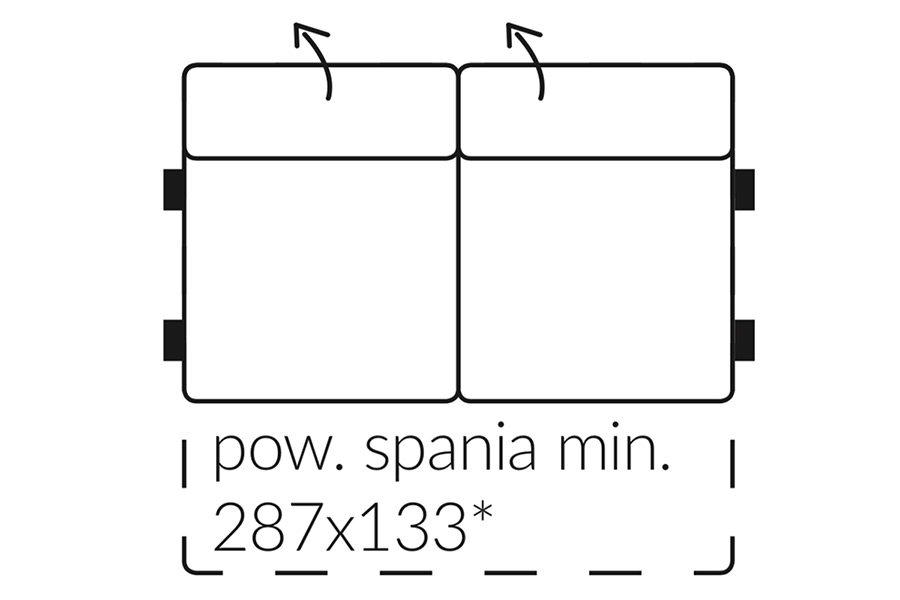 Tango Segment Naroznika