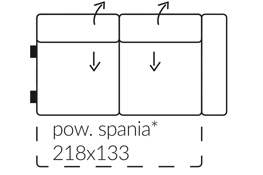 Tango Segment Naroznika
