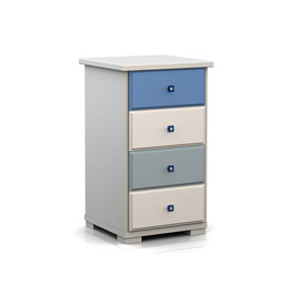 Komoda BL9 VINCI Blue :: Sośno Meble