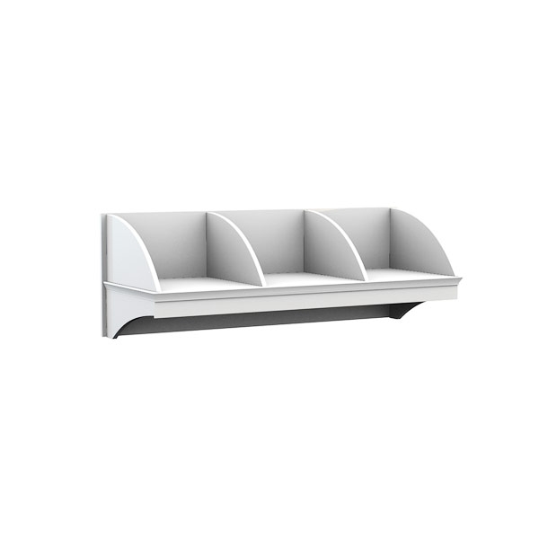 Półka B18 Bianco:: Sośno Meble