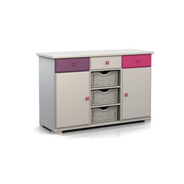Komoda RS16 VINCI Roso :: Sośno Meble