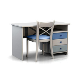 Biurko BL11 VINCI Blue :: Sośno Meble