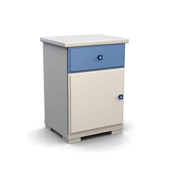 Komoda BL6L VINCI Blue :: Sośno Meble