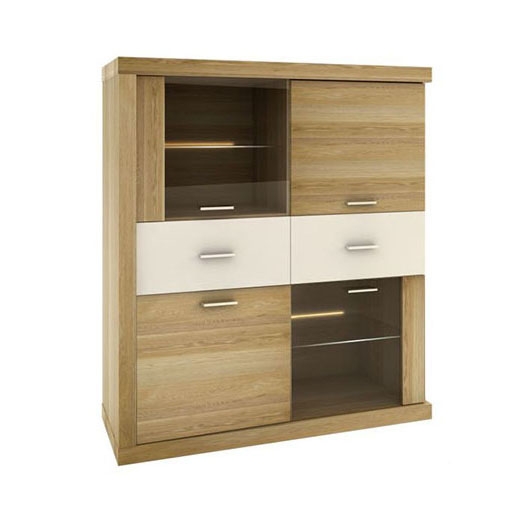 Witryna W-26/5 :: Meble Pusz