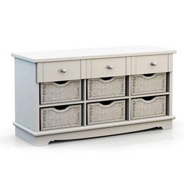 Komoda B15 Bianco:: Sośno Meble