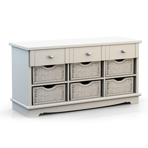 Komoda B15 :: Bianco