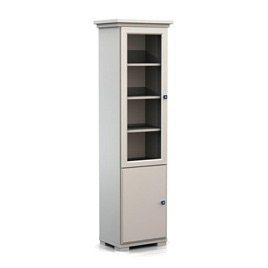Komoda BL7/1 L VINCI Blue :: Sośno Meble