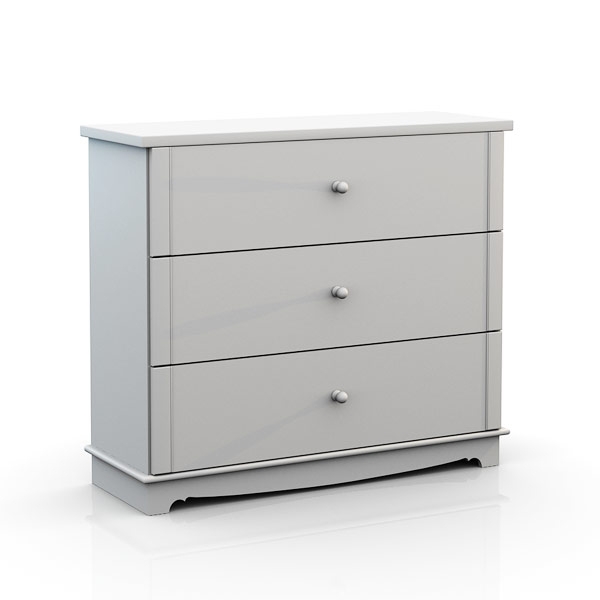 Komoda B5/3 Bianco:: Sośno Meble