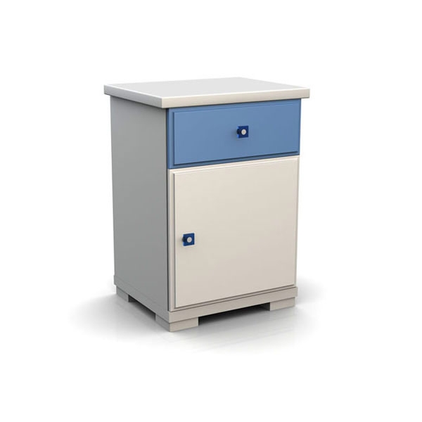 Komoda BL6P VINCI Blue :: Sośno Meble