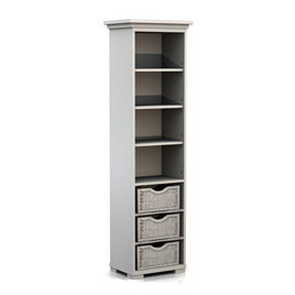Regał BL17 VINCI Blue :: Sośno Meble