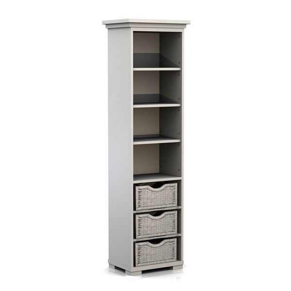 Regał BL17 VINCI Blue :: Sośno Meble