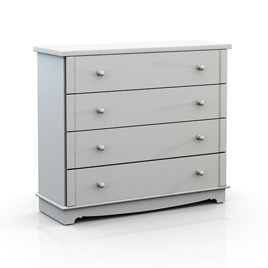 Komoda B5/4 Bianco:: Sośno Meble