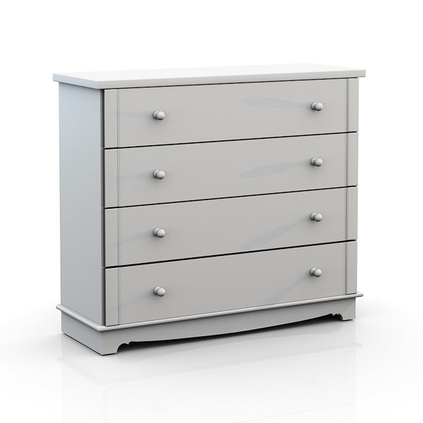 Komoda B5/4 Bianco:: Sośno Meble
