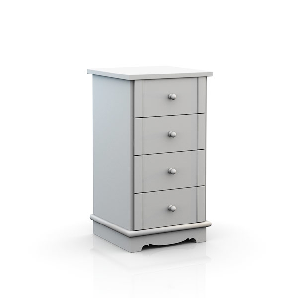 Komoda B9 Bianco:: Sośno Meble