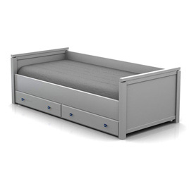 Łóżko BL8 VINCI Blue :: Sośno Meble