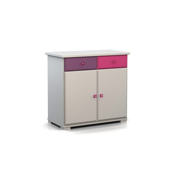 Komoda RS3 VINCI Roso :: Sośno Meble
